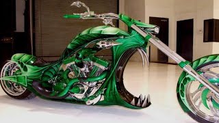 Insane Chopper Motorcycle That Youve NEVER Seen [upl. by Audris]