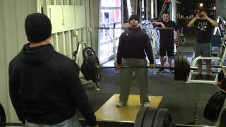 500 lb Deadlift 12 reps [upl. by Eciram534]