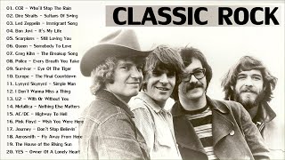 Classic Rock 60s 70s 80s  Classic Rock Greatest Hits Playlist [upl. by Kubetz]