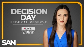 LIVE Fed Decision Day with Simone Del Rosario [upl. by Goeger206]