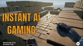 EAs Ai Instant Gaming First Look [upl. by Repsaj]