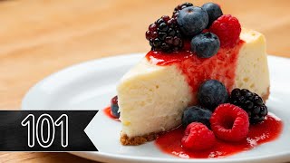 How to Make the Creamiest Cheesecake [upl. by Kwan]