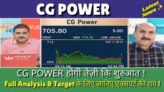 cg power share latest news  cg power share analysis  cg power share latest news today [upl. by Zebulon]