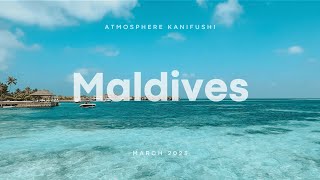 🇲🇻 Maldives 2023 🌴 Kanifushi Atmosphere [upl. by Atteoj]