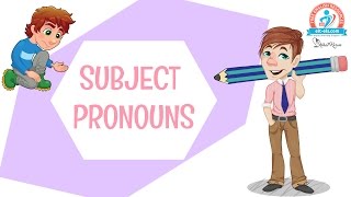 ENGLISH FOR BEGINNERS  SUBJECT PRONOUNS [upl. by Moir]