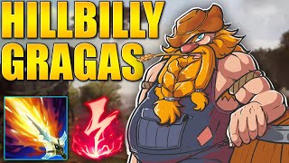 Hillbilly Gragas BOMBA🐄🚜💣 [upl. by Lavud]