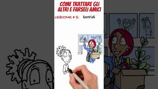 Ep 25Come trattare gli altri e farseli amici youtubeshorts motivazione abilita reels crescita [upl. by Alihet905]