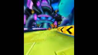 Crash Nitro Kart  Track Previews  Hyper Spaceway [upl. by Llenart709]