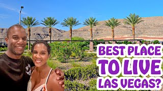 Summerlin Las Vegas Tour  What it’s really like Living in Las Vegas [upl. by Alakim516]