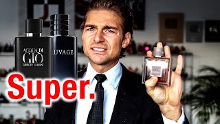 Top 10 MOST COMPLIMENTED BEST MENS FRAGRANCES EVER [upl. by Ecienahs]