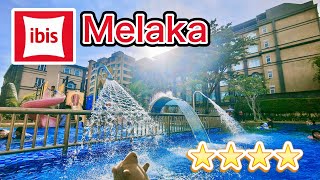 IBIS Melaka ★★★★ Family friendly hotel in the World Heritage city イビス•マラッカ滞在 [upl. by Littman]