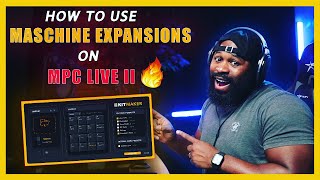 How to Use Native Instruments Expansions on MPC LIVE 2 Kit Makers Guide [upl. by Yhtomit259]