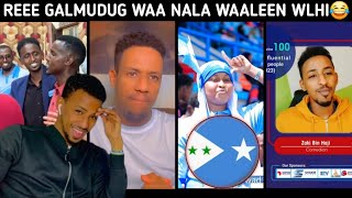 QAABKII LOOGA FALCELIYAY GUUSHI GALMUDUG🔥 SHABALALA OO QARAAREY😂 WASIIRKA HAMBALYO SOO WADA DHAHA🔥 [upl. by Namref877]