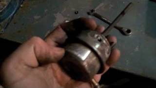 Redneck turbo wastegate actuator BUILD YOUR OWN [upl. by Eatnad]