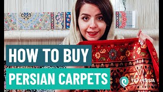 How to buy REAL Persian Carpets Rugs amp Kilims [upl. by Schmidt]