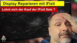 Handy Display reparieren mit iFixit Tools Lohnt sich der Kauf [upl. by Nivlam10]