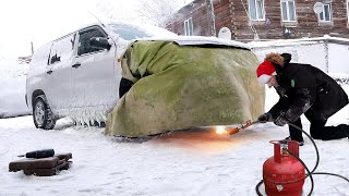 What it Takes to Start Frozen Cars at 50°C in the Coldest City on Earth [upl. by Dorsey264]