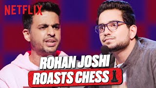 Rohan Joshis EPIC Rant On Chess Ft SamayRainaOfficial 🫣  ComedyPremiumLeague [upl. by Pebrook37]