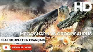 Mega Shark VS Crocosaurus  HD  Action  Film complet en italien soustitré en français [upl. by Duff971]