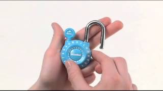 Operate 1590D Combo Lock [upl. by Katzman]