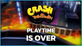 Playtime is Over Crash Twinsanity 100 Playthrough 5 [upl. by Oriaj]