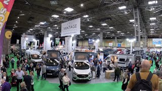 Caravan Camping amp Motorhome Show 2023 NEC [upl. by Eityak129]