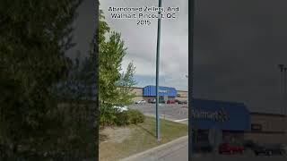 Abandoned Zellers and Walmart in Pincourt QC shorts [upl. by Anirec]