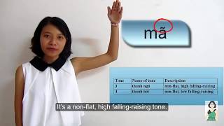 Vietnamese Pronunciation How to pronounce 6 tones in Vietnamese [upl. by Azeria]