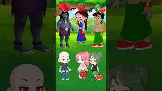 मेरा अनार पापा 😭 Hindi Cartoon  bhoot wala  balveer  SpiderMan shorts [upl. by Eddi]