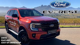 2024 Ford Everest Sport Review  Features Drive and Cost of Ownership [upl. by Riocard569]