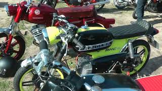 Nationaal veteraan treffen oldtimers brommers woerden 1492024 [upl. by Silvie350]