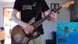 Nirvana  Territorial Pissings Guitar Cover [upl. by Eisele]