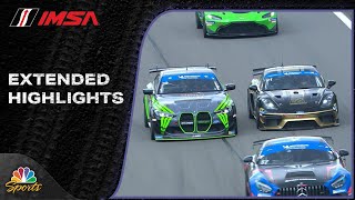 IMSA EXTENDED HIGHLIGHTS Michelin Pilot Challenge at Watkins Glen  62224  Motorsports on NBC [upl. by Tolley]