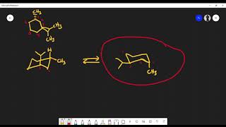 Which Cyclohexane Chair Conformation is Most Stable Lowest Energy [upl. by Tapes]