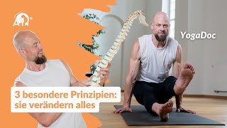 Sofortige Hilfe bei Bandscheibenvorfall 15min Yogatherapie [upl. by Solon]