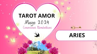 🍯ARIES Tus límites le llevan a tomar decisiones para no perderte🔑💖TAROT AMOR MAYO 2024 CONEXIONES [upl. by Aleak643]