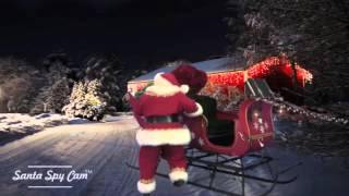 SANTAS SLEIGH LANDING  EXCLUSIVE FOOTAGE FROM NORTH POLE TESTING FACILITY [upl. by Mima]