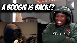 A Boogie Wit da Hoodie  Did Me Wrong Official Music Video REACTION [upl. by Valdis875]