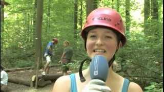 Abenteuer im Wald  Einzigartiger Waldklettergarten in Süddeutschland [upl. by Nellaf]