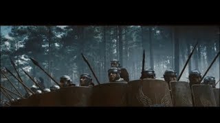 Roman Empire Vs British Tribes Battle of Watling street 61 AD  Cinematic [upl. by Farmelo]