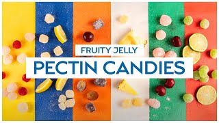 Pectin Candy Recipe Fruity amp Chewy [upl. by Ahtiuqal]