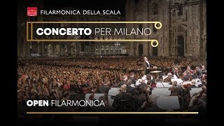 Concerto per Milano 2018  Filarmonica della Scala Riccardo Chailly Denis Matsuev [upl. by Baily]