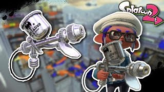 I Hate Aerosprays Splatoon 2 Montage [upl. by Llennej707]