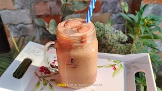 Nutella Cream Coffee Recipe  Its Juhi [upl. by Hepza361]