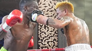 Casimero vs Nghitumbwa Full Fight Highlights 2023  Quadro Alas vs Energy Knockout [upl. by Neirb510]