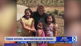 6 killed in crash while returning home to Southern California [upl. by Abbie192]