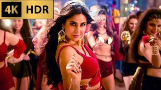 4K Remastered  Husn Parcham  Katrina Kaif  ZERO [upl. by Toy]