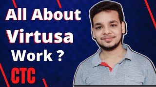 Should You Join Virtusa  Virtusa Review  Salary  Work Culture  Job Role  Virtusa For Freshers [upl. by Pytlik]