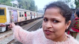 First Class Journey in Local Train  RanaghatSealdah Matribhumi Local  Finest Kabita [upl. by Anawat]