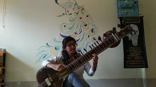 Jodi tor dak sune keu in sitar instrumental [upl. by Moser835]